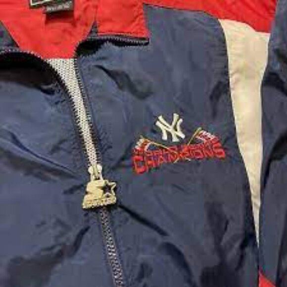 yankees starter world series jacket - Picture 3 of 3